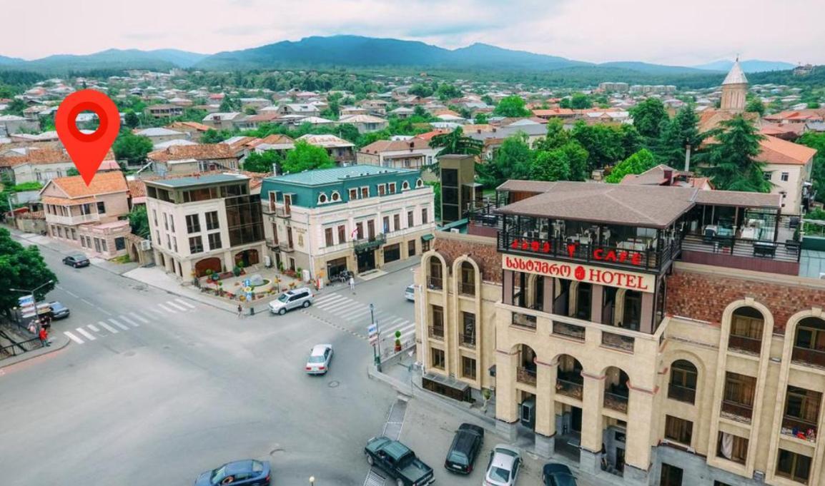 Vinoodor - Ვინოოდორ Hotel Telavi Exterior photo